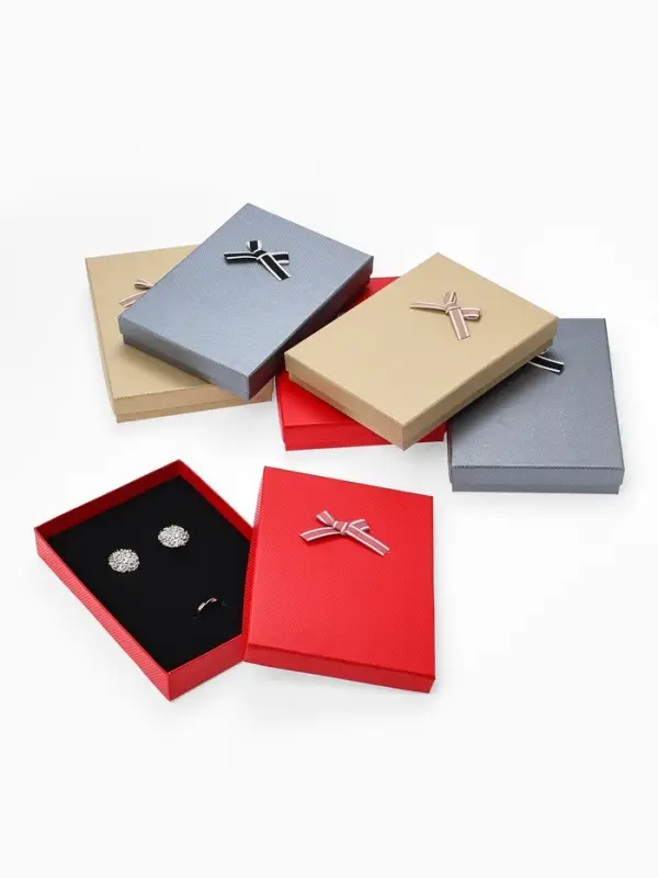 Набор коробочек подарочных 6 шт. под набор &laquo;Контурный бант&raquo;, 13&times;18, цвет МИКС (5036704)