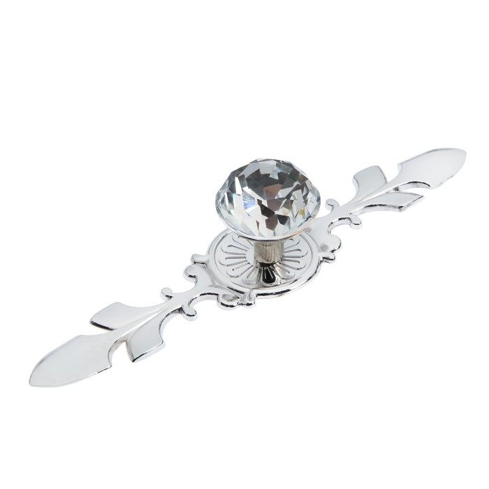 Ручка кнопка CAPPIO, d=30, L=168 мм, цвет хром Ручка кнопка CAPPIO, d=30, L=168 мм, цвет хром