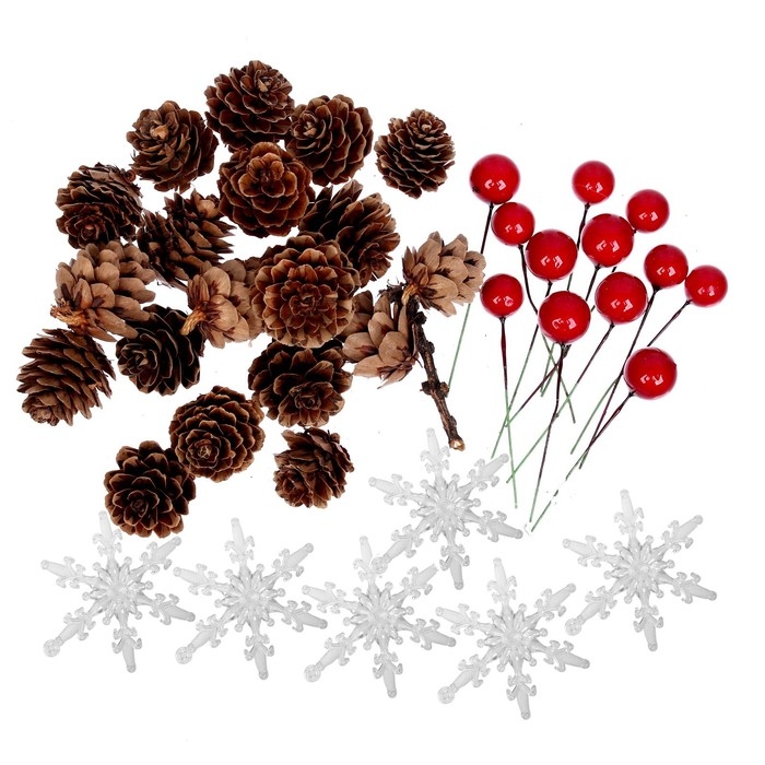 Набор декора «Ледяная сказка» Набор декора «Ледяная сказка»