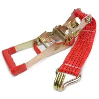 Стяжка крепления груза 12 м, 10 т, 55 мм с храповиком AVS SG-1012