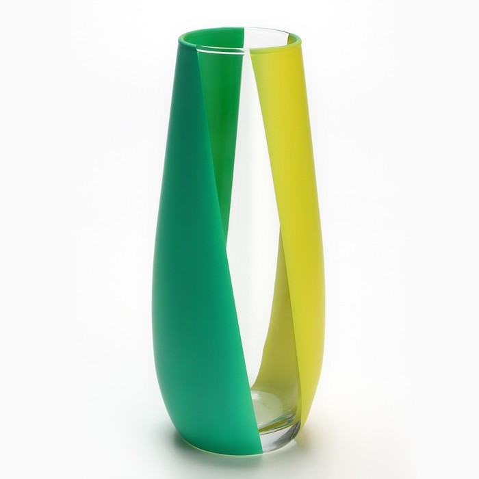 Ваза для цветов «Геометрия» стеклянная, 26 см, 1,7 л. Ваза для цветов «Геометрия» стеклянная, 26 см, 1,7 л.