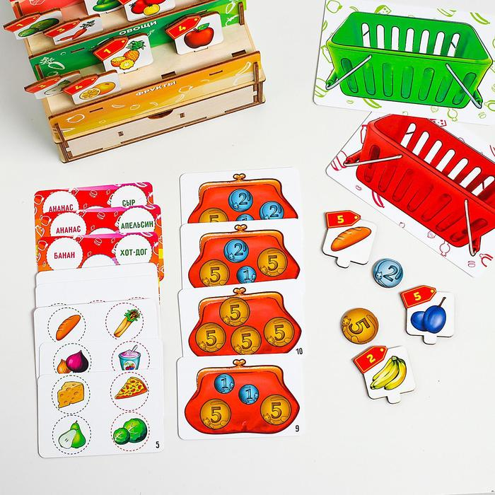 Игровой набор «Магазин» Игровой набор «Магазин»