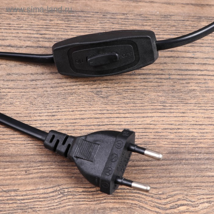 Лампа настольная "Монтела" 1x40Вт E14 белый 20х20х34 см.