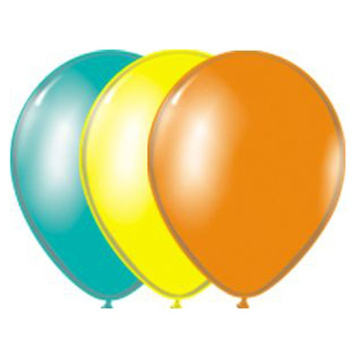 Шар латексный 10 Шар латексный 10", пастель, набор 50 шт., цвета МИКС