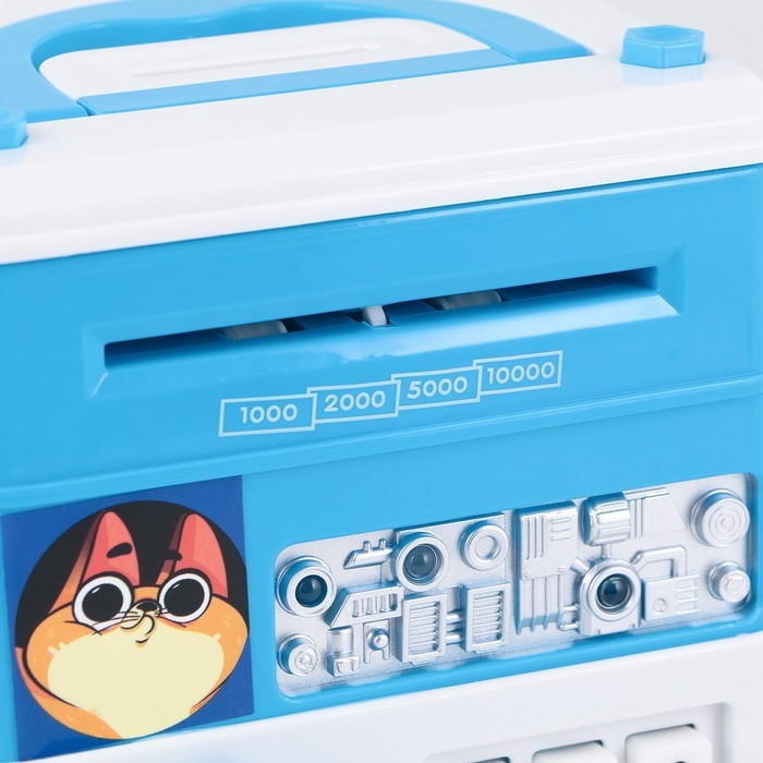 Копилка сейф «Мелочь, а приятно», 19.5 х 13.2 см Копилка сейф «Мелочь, а приятно», 19.5 х 13.2 см