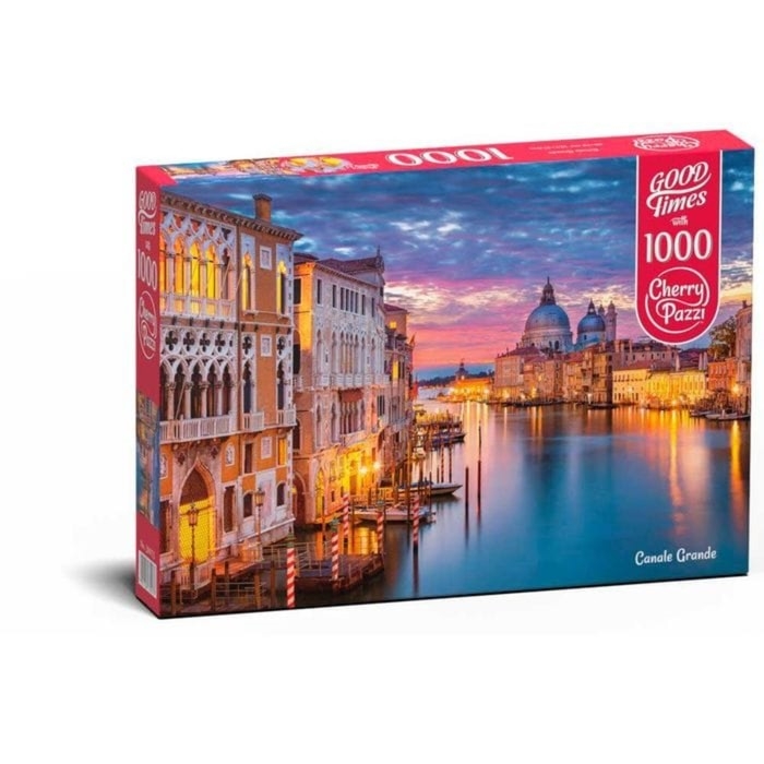 Пазл «Большой Канал», 1000 элементов Пазл «Большой Канал», 1000 элементов
