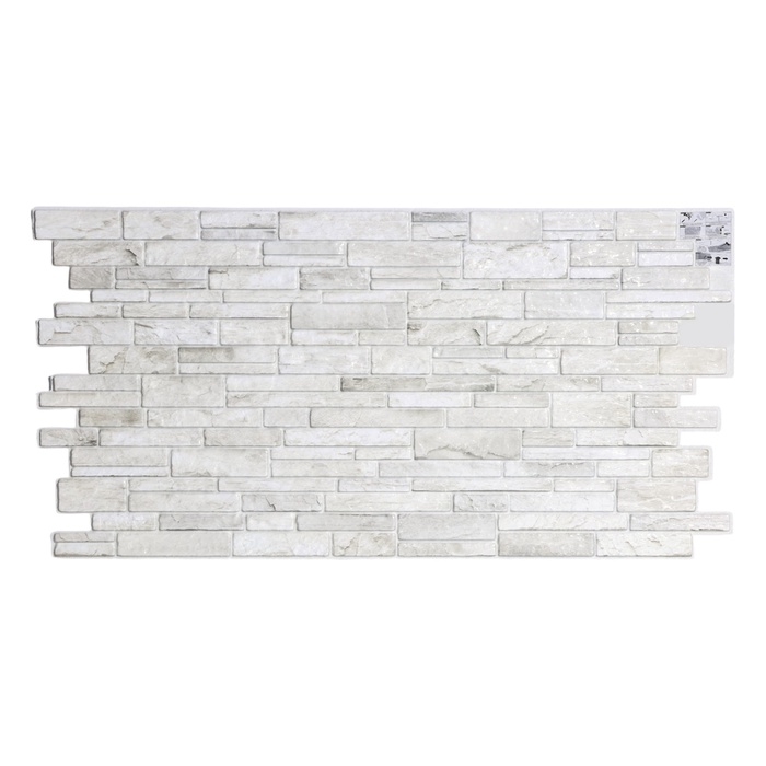 Панель ПВХ Сланец утренний 960х485 мм Панель ПВХ Сланец утренний 960х485 мм