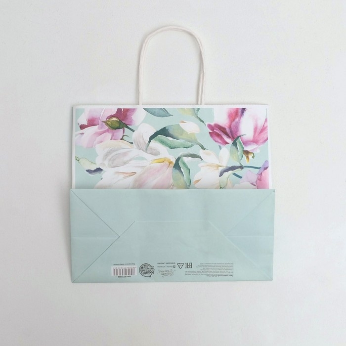 Пакет подарочный крафтовый, упаковка, «Present», 25 х 22 х 12 см Пакет подарочный крафтовый, упаковка, «Present», 25 х 22 х 12 см