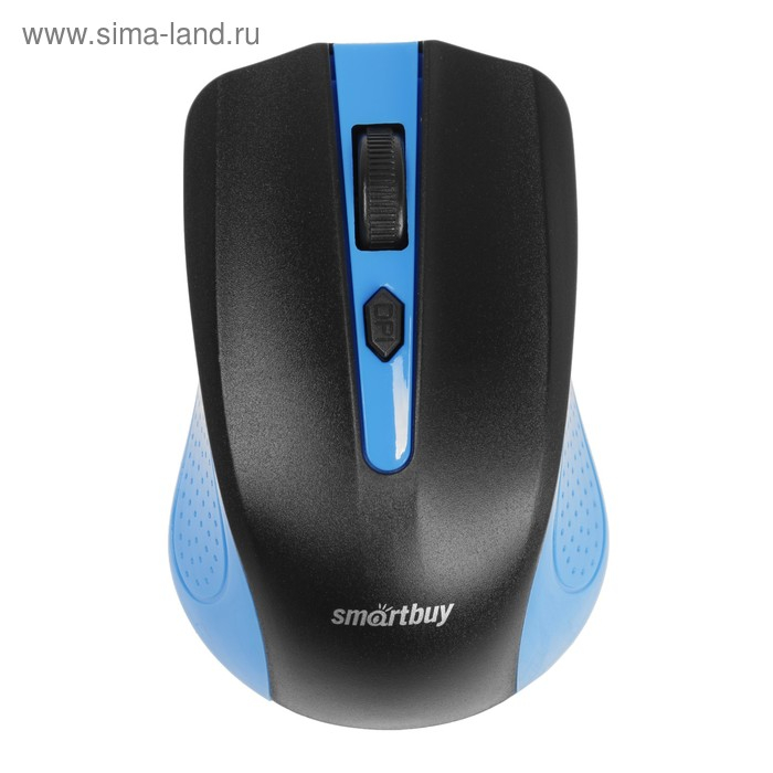 Мышь Smartbuy ONE 352, беспроводная, оптическая, 1600 dpi, 2xAAA (не в компл), сине-чёрная Мышь Smartbuy ONE 352, беспроводная, оптическая, 1600 dpi, 2xAAA (не в компл), сине-чёрная