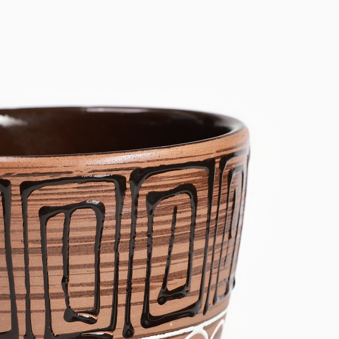 Горшок цветочный Египет, 1 л Горшок цветочный Египет, 1 л