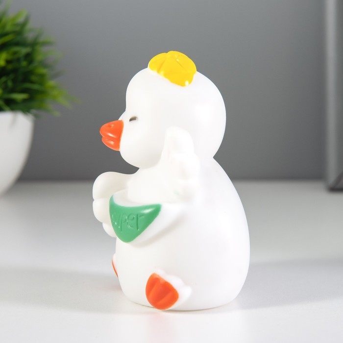 Ночник Ночник "Танцор утка" LED 1Вт 3х LR44 белый 5х8х11см RISALUX