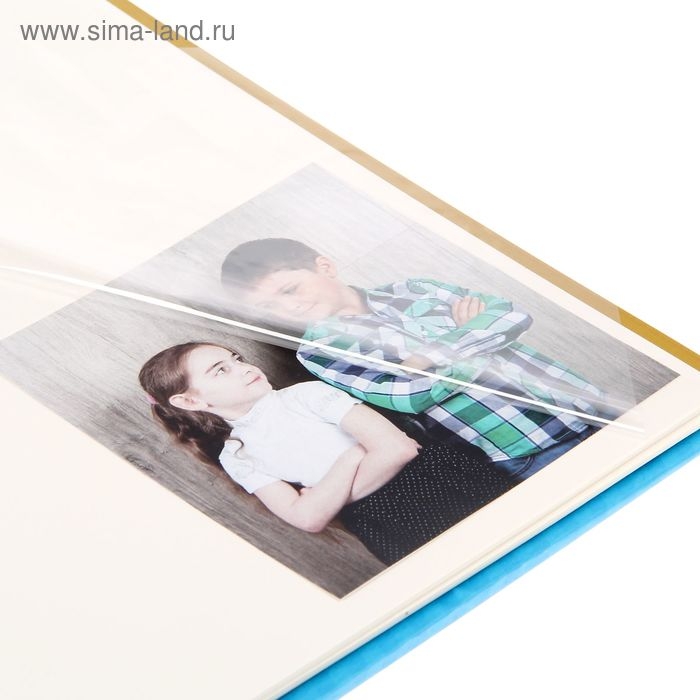 Фотоальбом Фотоальбом "До свидания, детский сад", 20 магнитных листов