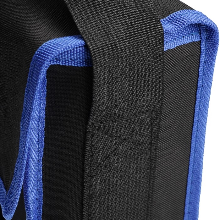 Сумка для инструментов ТУНДРА, 5 петель, два отделения, ремень, 400 х 320 х 130 мм Сумка для инструментов ТУНДРА, 5 петель, два отделения, ремень, 400 х 320 х 130 мм