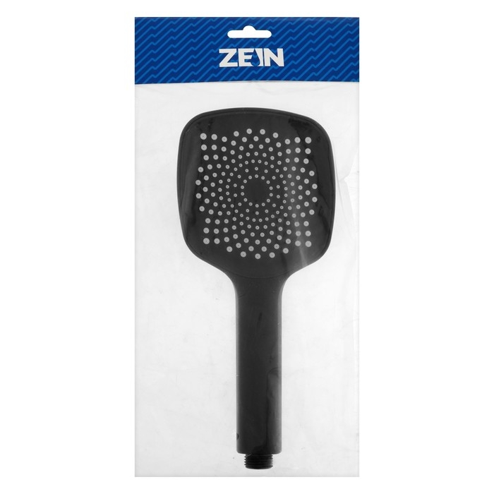 Лейка для душа ZEIN Z3534, d=115 мм, чёрная Лейка для душа ZEIN Z3534, d=115 мм, чёрная