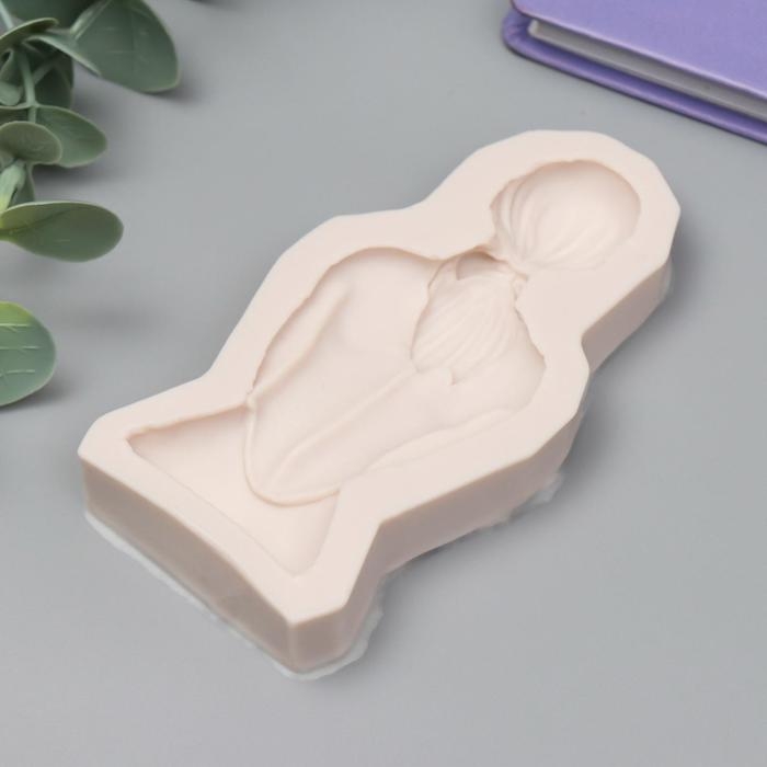 Молд силикон Молд силикон "Спина девушки" 9,8х4,4 см 1,8х11х6 см