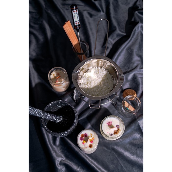 Миска из нержавеющей стали для водяной бани Hanna Knövell, 670 мл, 16×7 см Миска из нержавеющей стали для водяной бани Hanna Knövell, 670 мл, 16×7 см