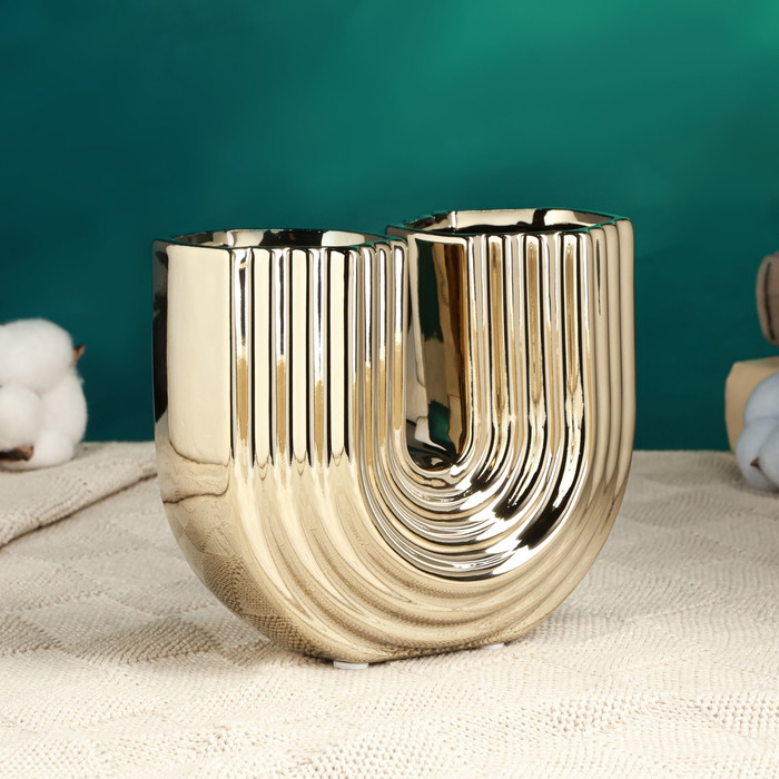 Кашпо - ваза  Кашпо - ваза "Милли" 14,5х14,5х12см