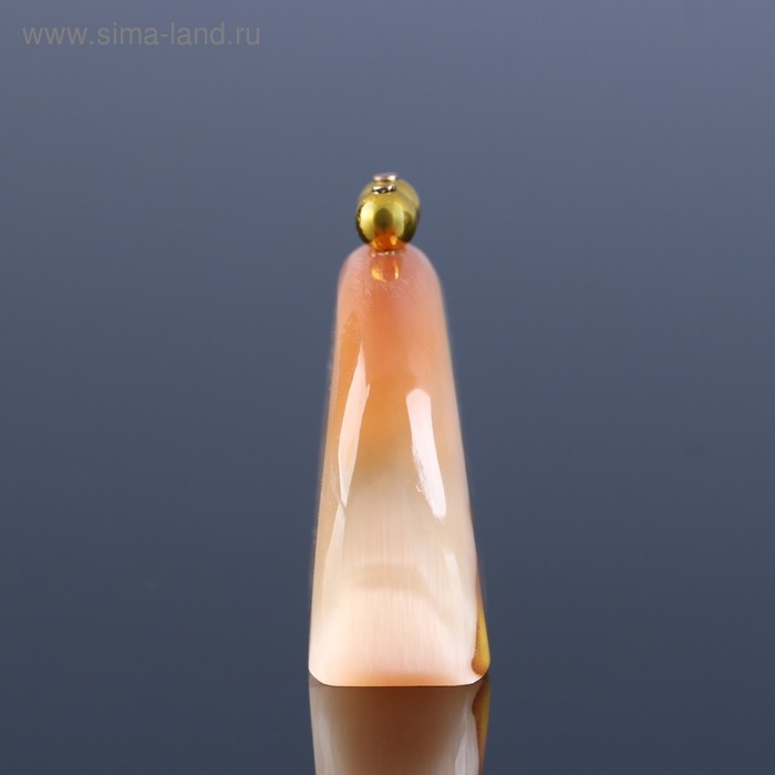 Сувенир «Кошелек денег», 4 х4,5 см селенит Сувенир «Кошелек денег», 4 х4,5 см селенит