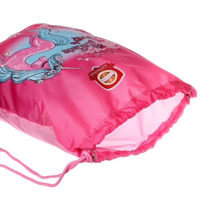 Ранец школьный Стандарт, раскаладной, 36 х 29 х 17 см, Across 191, наполнение: мешок, розовый ACR22-191-10 Ранец школьный Стандарт, раскаладной, 36 х 29 х 17 см, Across 191, наполнение: мешок, розовый ACR22-191-10