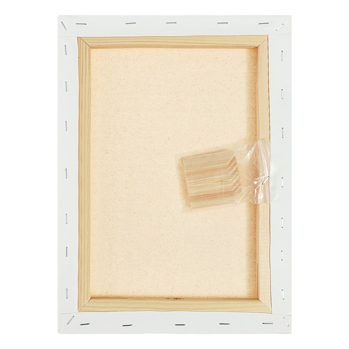 Холст на подрамнике, хлопок 100%, акриловый грунт, 2 х 60 х 80 см, 400г/м², Гамма Студия Холст на подрамнике, хлопок 100%, акриловый грунт, 2 х 60 х 80 см, 400г/м², Гамма Студия