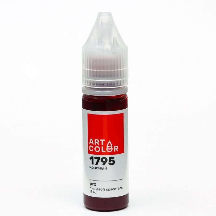 Гелевые красители Art Color ART COLOR PRO Русский красный 15 мл Гелевые красители Art Color ART COLOR PRO Русский красный 15 мл