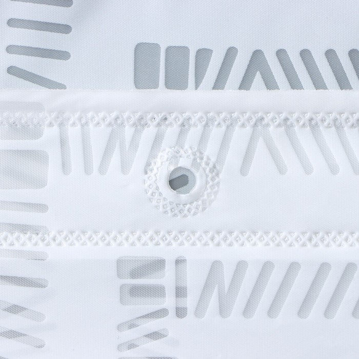 Штора для ванны Доляна «Квадро», 180×180 см, EVA Штора для ванны Доляна «Квадро», 180×180 см, EVA