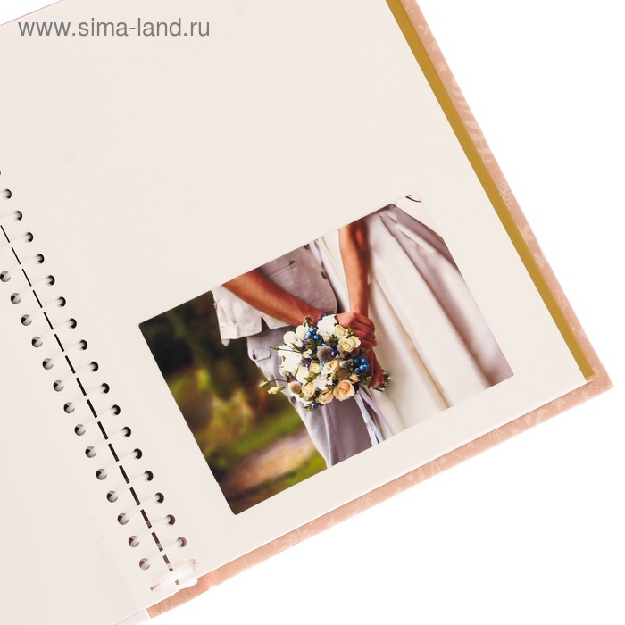 Фотоальбом Фотоальбом "Счастливая история", 20 магнитных листов размером 20 х 28 см