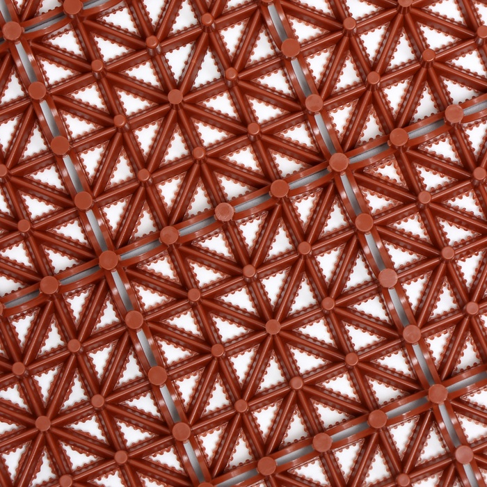 Универсальное покрытие ERFOLG H & G 33 х 33 см, терракот, набор 9 шт Универсальное покрытие ERFOLG H & G 33 х 33 см, терракот, набор 9 шт