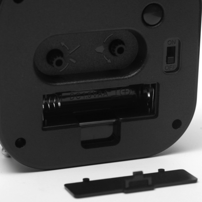 Будильник Будильник "Классика", дискретный ход, 1АА, 5 х 9.5 х 15.5 см