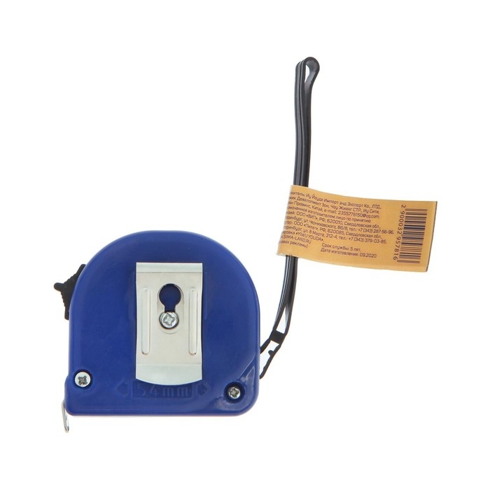 Рулетка ТУНДРА, пластиковый корпус, 2 м х 13 мм Рулетка ТУНДРА, пластиковый корпус, 2 м х 13 мм