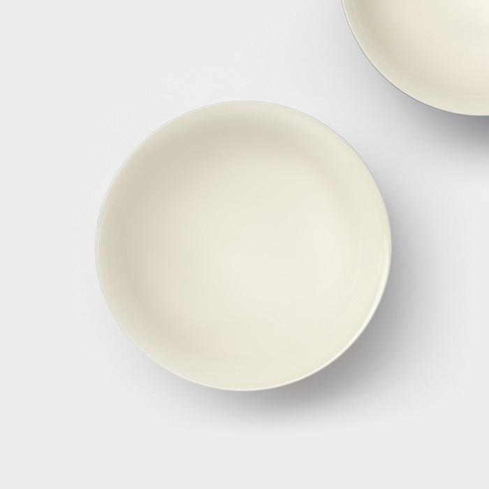 Набор салатников керамических Magistro Matt black, 250 мл, 11,5×5,6 см, 2 шт