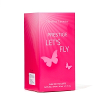 Туалетная вода женская Prestige Let's Fly, 50 мл