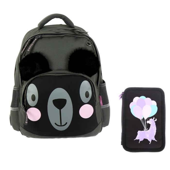 Рюкзак школьный Bruno Visconti Рюкзак школьный Bruno Visconti "Панда моя!", 40 х 30 х 19 см, эргономичная спинка, пенал в подарок