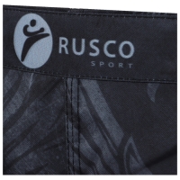 Шорты для MMA детские Rusco Sport BLACK HERB, р. 2XL