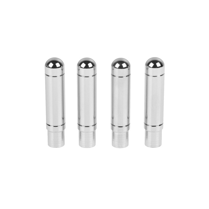 Кнопка блокировки центрального замка, хром, набор 4 шт Кнопка блокировки центрального замка, хром, набор 4 шт