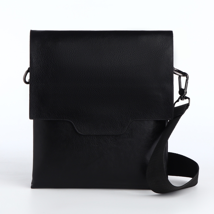 Сумка мужская, цвет чёрный Сумка мужская, цвет чёрный