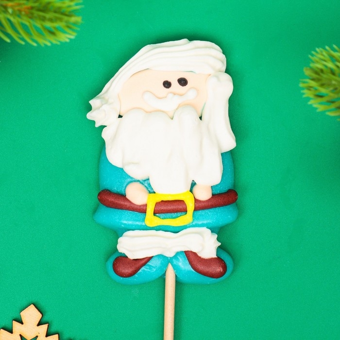 Новый год. Леденцовая карамель на палочке Новый год. Леденцовая карамель на палочке "Новогодний микс", 40 г