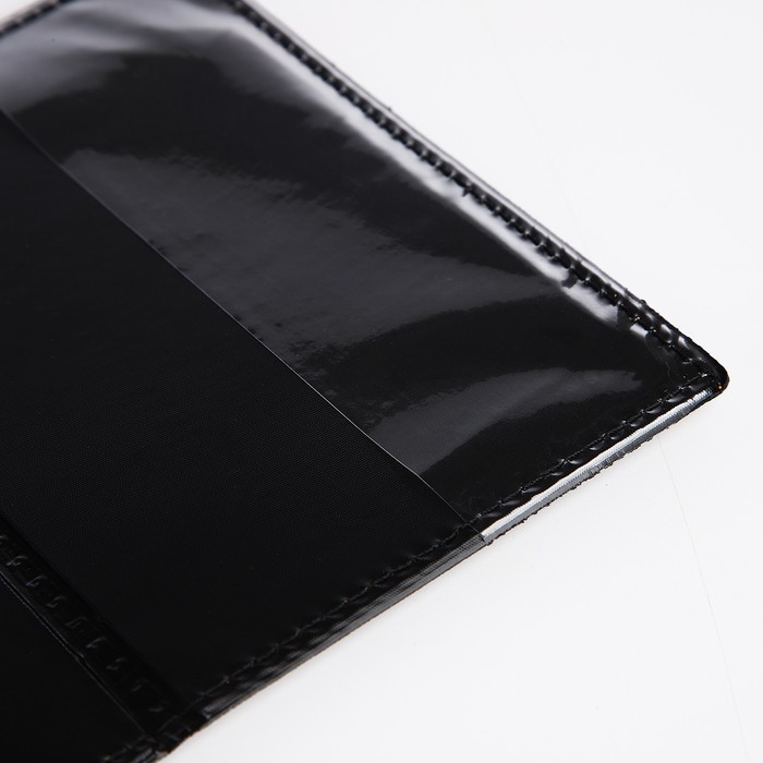 Обложка для паспорта, цвет красный Обложка для паспорта, цвет красный