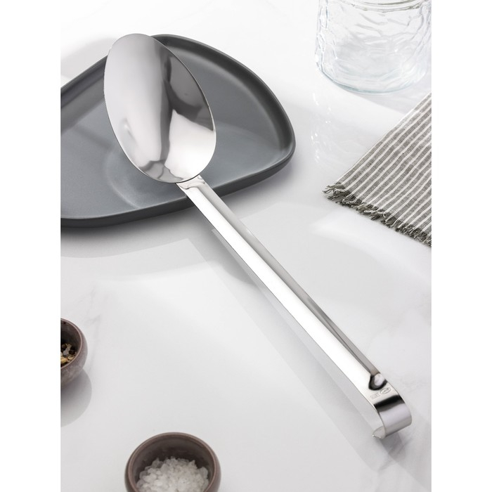 Ложка для вторых блюд, 100 мл, h=32 см Ложка для вторых блюд, 100 мл, h=32 см