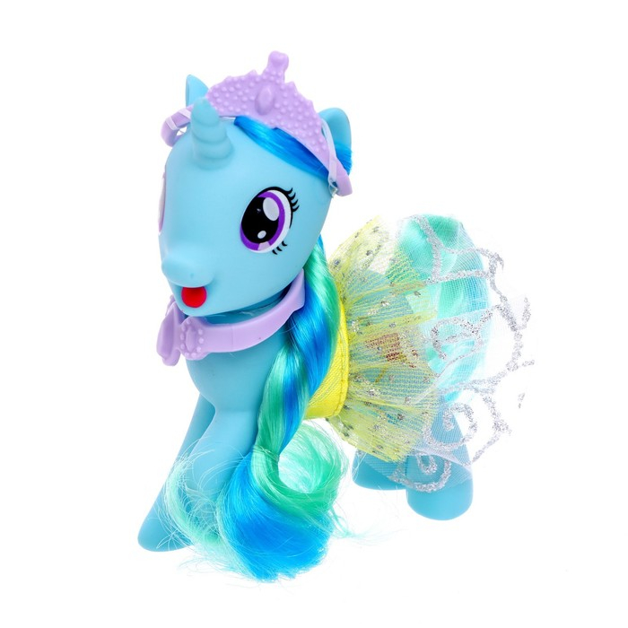 Набор игровой «Пони», 2 шт., с аксессуарами Набор игровой «Пони», 2 шт., с аксессуарами