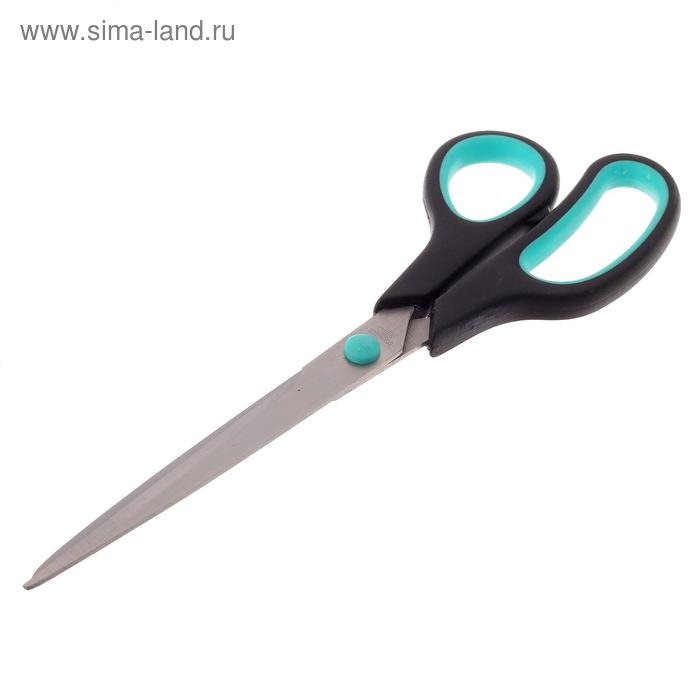 Ножницы Dolce Costo, 23.5 см, ручки с противоскользящими резиновыми вставками, чёрные Ножницы Dolce Costo, 23.5 см, ручки с противоскользящими резиновыми вставками, чёрные