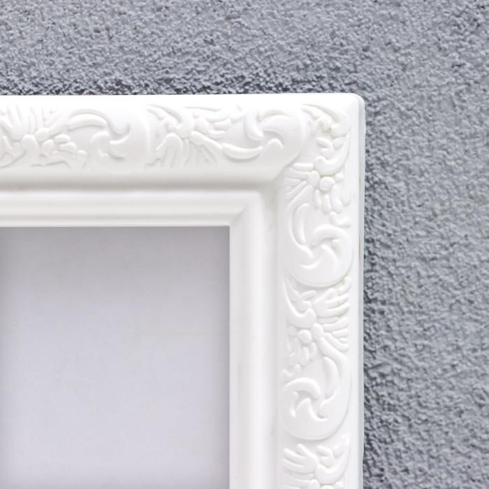 Фоторамка пластик L-2 20х25 см белый (пластиковый экран) Фоторамка пластик L-2 20х25 см белый (пластиковый экран)