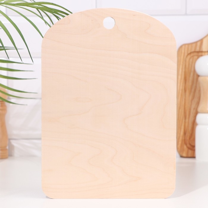 Доска разделочная  Доска разделочная "Идеальный бутерброд" 18,2×28×0,6 см