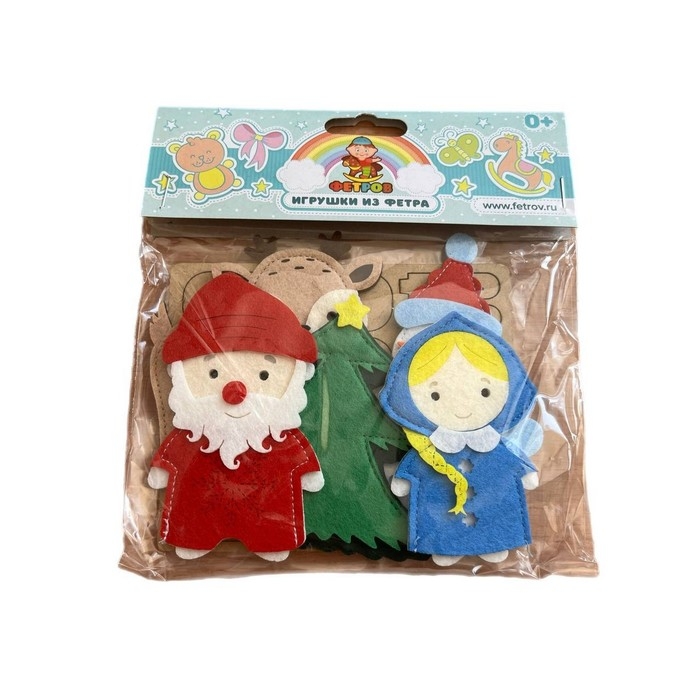 Пальчиковый театр «Новогодний» Пальчиковый театр «Новогодний»