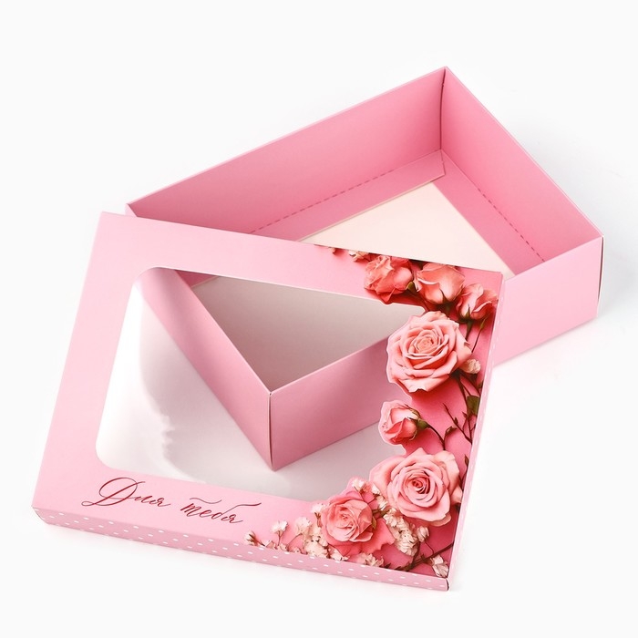 Коробка подарочная «Для тебя» 16.5 х 12.5 х 5 см Коробка подарочная «Для тебя» 16.5 х 12.5 х 5 см