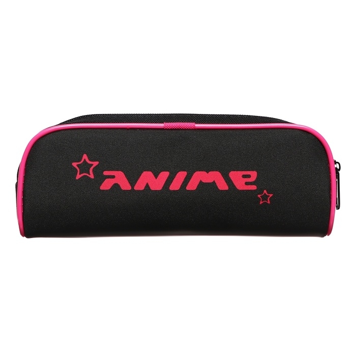 Пенал мягкий, 1 отделение, 80 х 210 х 40 мм, объёмный, ПМО 21-20, Calligrata Пенал мягкий, 1 отделение, 80 х 210 х 40 мм, объёмный, ПМО 21-20, Calligrata "Аниме глаза"