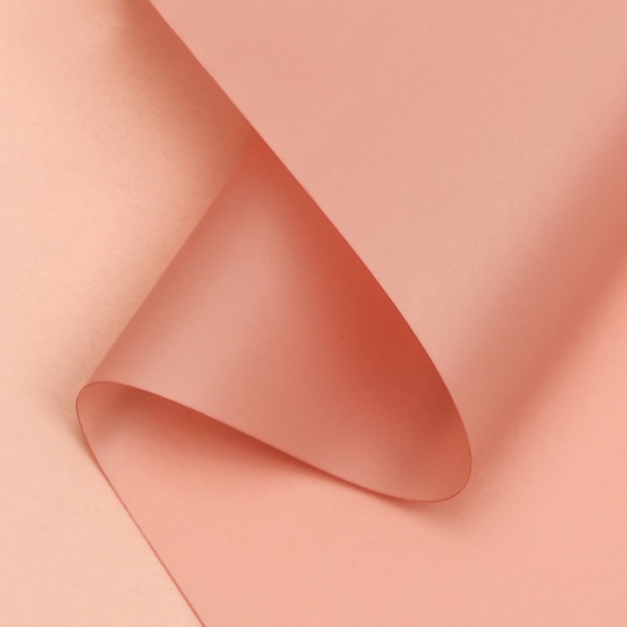 Пленка для цветов, матовая, пудровая, 0,57 х 10 м Пленка для цветов, матовая, пудровая, 0,57 х 10 м