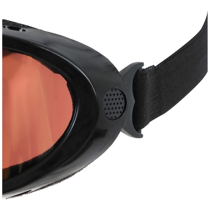 Маска горнолыжная ONLYTOP, цвет чёрный Маска горнолыжная ONLYTOP, цвет чёрный