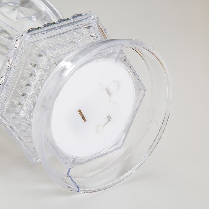 Ночник Ночник "Башня" LED от батареек 3хLR41 7х7х15 см RISALUX