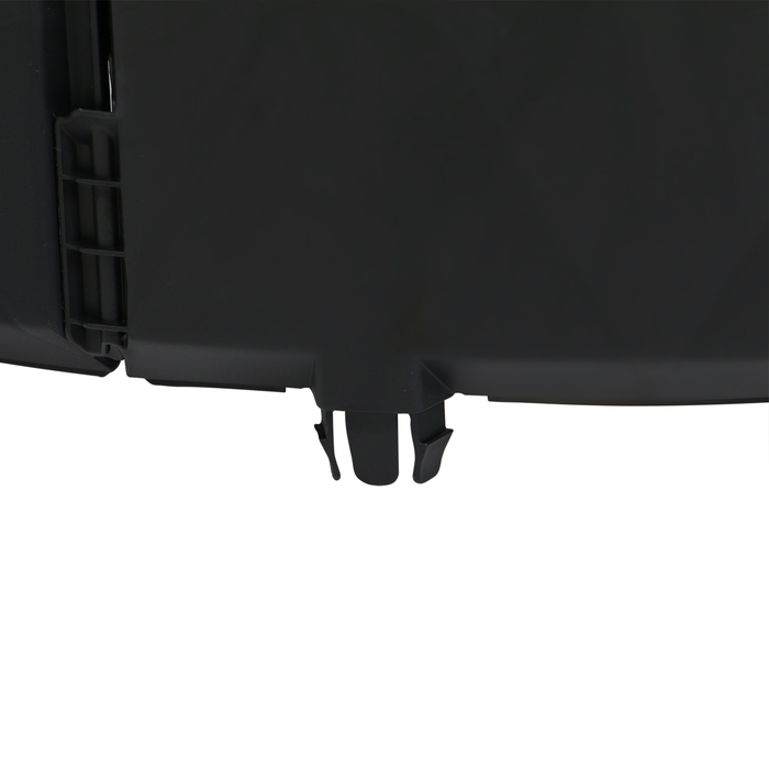 Компостер пластиковый, 800 л, 78 × 108 × 108 см, чёрный